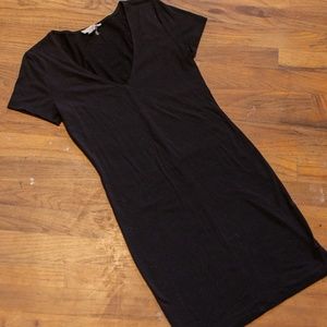 V-neck Bodycon Dress